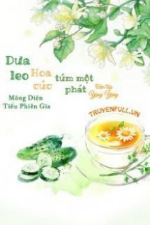 Dưa Leo Hoa Cúc Túm Một Phát